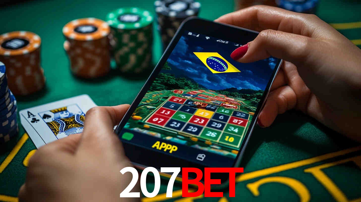 A Revolução dos Aplicativos de Jogos no 207bet