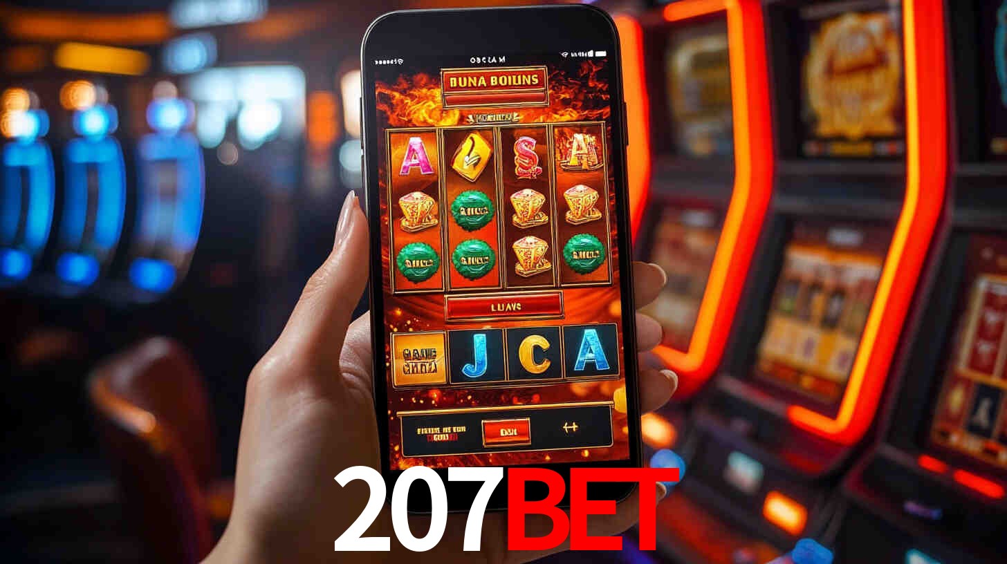 207bet: Jogos de Caça-Níqueis-Altas Recompensas, Roleta-Velocidade, Blackjack-Desafios Máximos