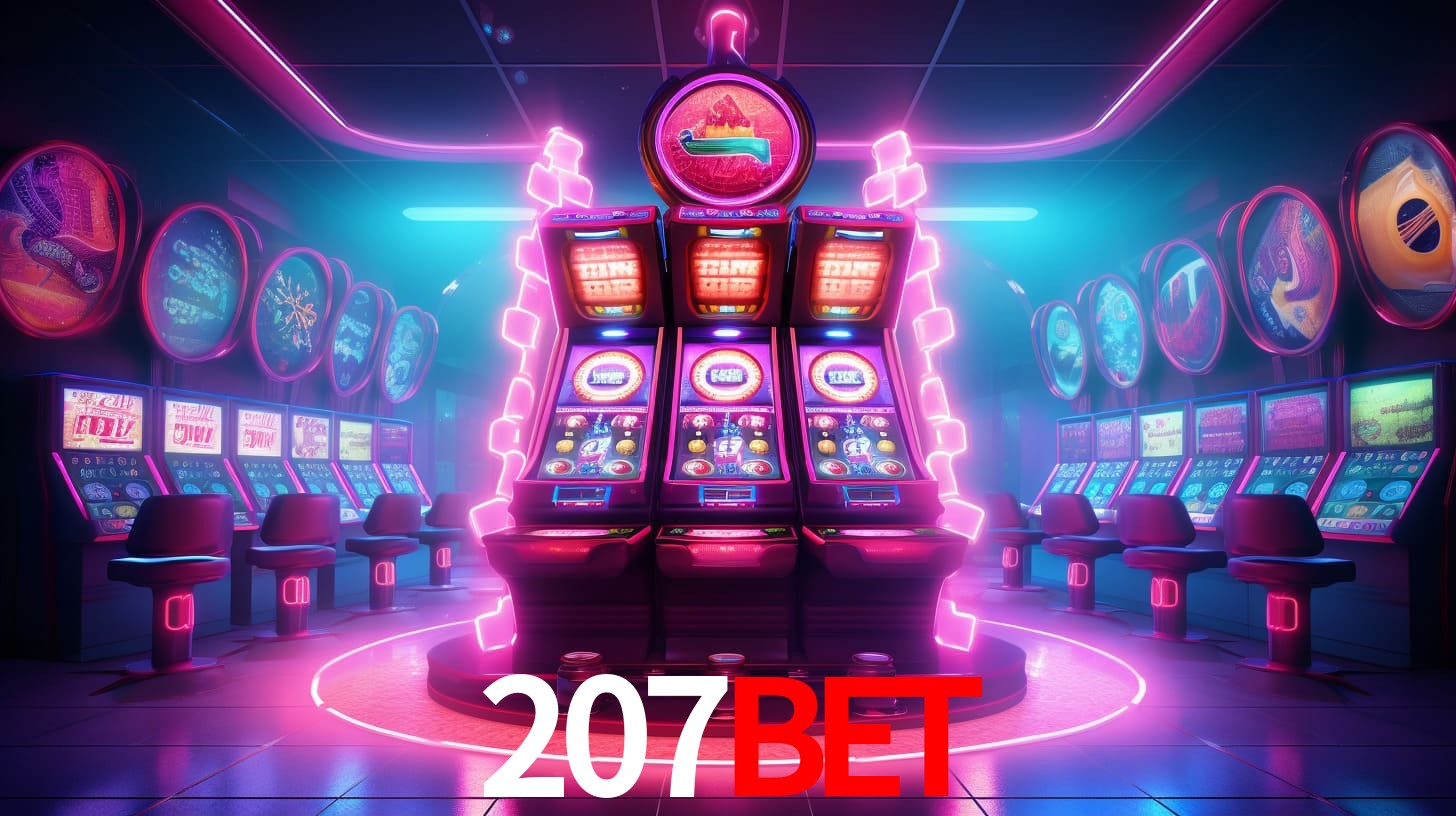 Sinta a adrenalina dos jogos de cassino com 207bet